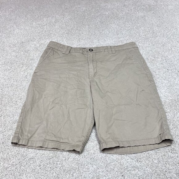 O’Neill Shorts Men’s Beige Pockets Size 32 - Picture 1 of 11